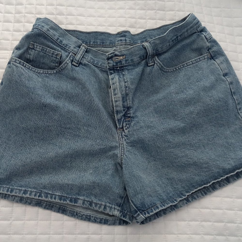 Riders Jean Shorts